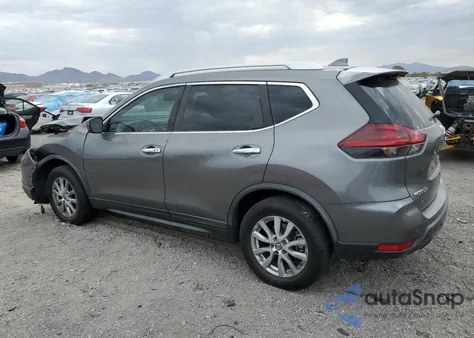 2020 Nissan Rogue S из США, поврежденный, VIN KNMAT2MT7LP516959